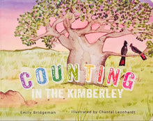 Counting in the Kimberley by Emily Bridgeman (Board Book) First Nation Kids Book
