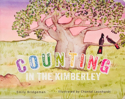 Counting in the Kimberley by Emily Bridgeman (Board Book) First Nation Kids Book