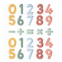 Inspire My Play Silicone Number Set 30pcs Early Math Games for Kids 3yrs+