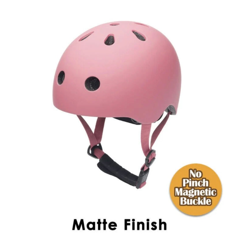 CoConuts Helmet Vintage PINK Matte Extra Small 45-51cm Kids Bike Helmet Best Seller 18m+