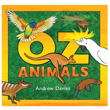 Oz Animals (Hardcover) by Andrew Davies Kids Picture Book Australian Animals