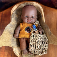 Aboriginal Australian 21cm Baby Coolamon Set Boy or Girl Indigenous First Nation Resources School Range