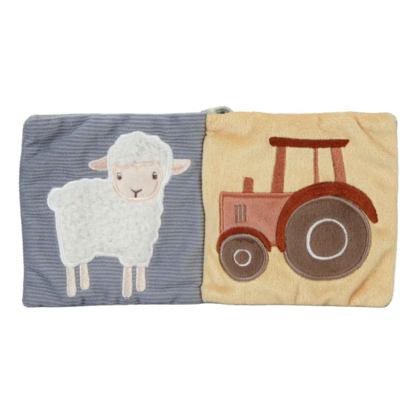 Soft Activity Stroller Booklet Little Farm by Little Dutch Fabric Interactive Baby Book 0m+