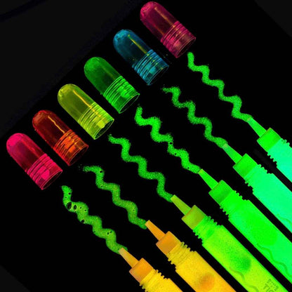 Tiger Tribe Glow in the Dark Pens Art and Craft for Kids 5yrs+