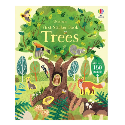 First Sticker Activity Book Trees with 180 Stickers (Paperback) Travel Toys