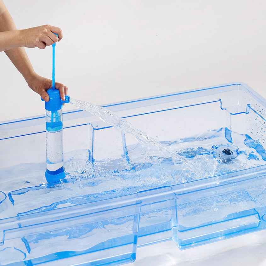 Water Activity Tool Set 13pcs by Edx Education Sensory Outdoor Play Tools STEM Water Play School Range 3yrs+