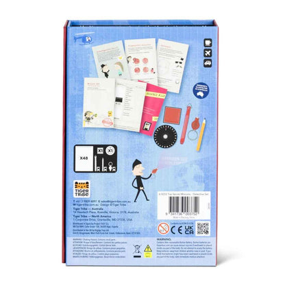 Tiger Tribe Top Secret Missions Detective Activity Set 6yrs+