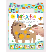 Haku Yoka Dots 4 Fun Peel and Stick Play Animals Travel Toys Art and Craft for Kids 3yrs+