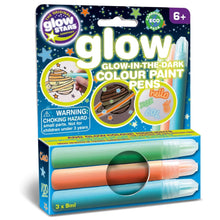 Glow In The Dark Colour Pens by Brainstorm Art and craft for kids 6yrs+