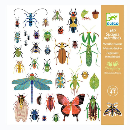 Stickers 160pcs Djeco Stationary Art and craft for kids Best Seller 3yrs+