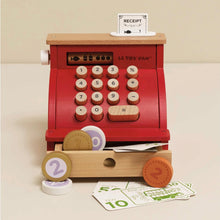 Le Toy Van Wooden Cash Register Shop Till and Money Early Math Role Play 3yrs+