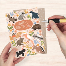 Everyone’s Invited Birthday Card by Earth Greetings (First Nation Artist Sarah Allen)