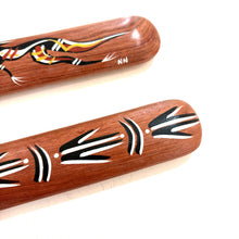 Handpainted Traditional Music Clap Sticks Set of 2 by Memories of Australia Musical Instruments for Kids School Range