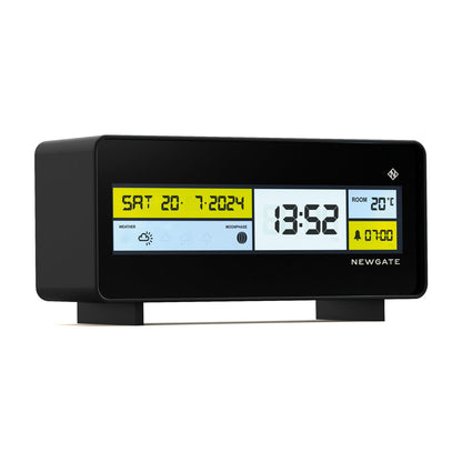 Futurama Lcd Alarm Clock Black Case Black Lens