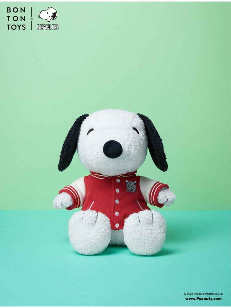 Peanuts Snoopy with Varsity Jacket 25cm