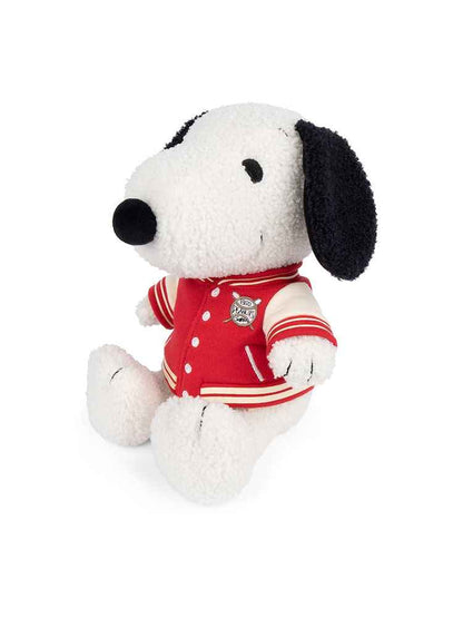 Peanuts Snoopy with Varsity Jacket 25cm