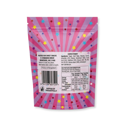Kandy Man Large Gumball Bags 700g