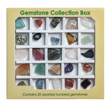 Gemstone Collection Box Natural Loose Parts Crystal & Mineral Toys Best Seller 3yrs+