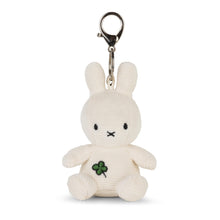 Miffy & Friends Miffy Four Leaf Clover Keychain Offwhite 10 cm