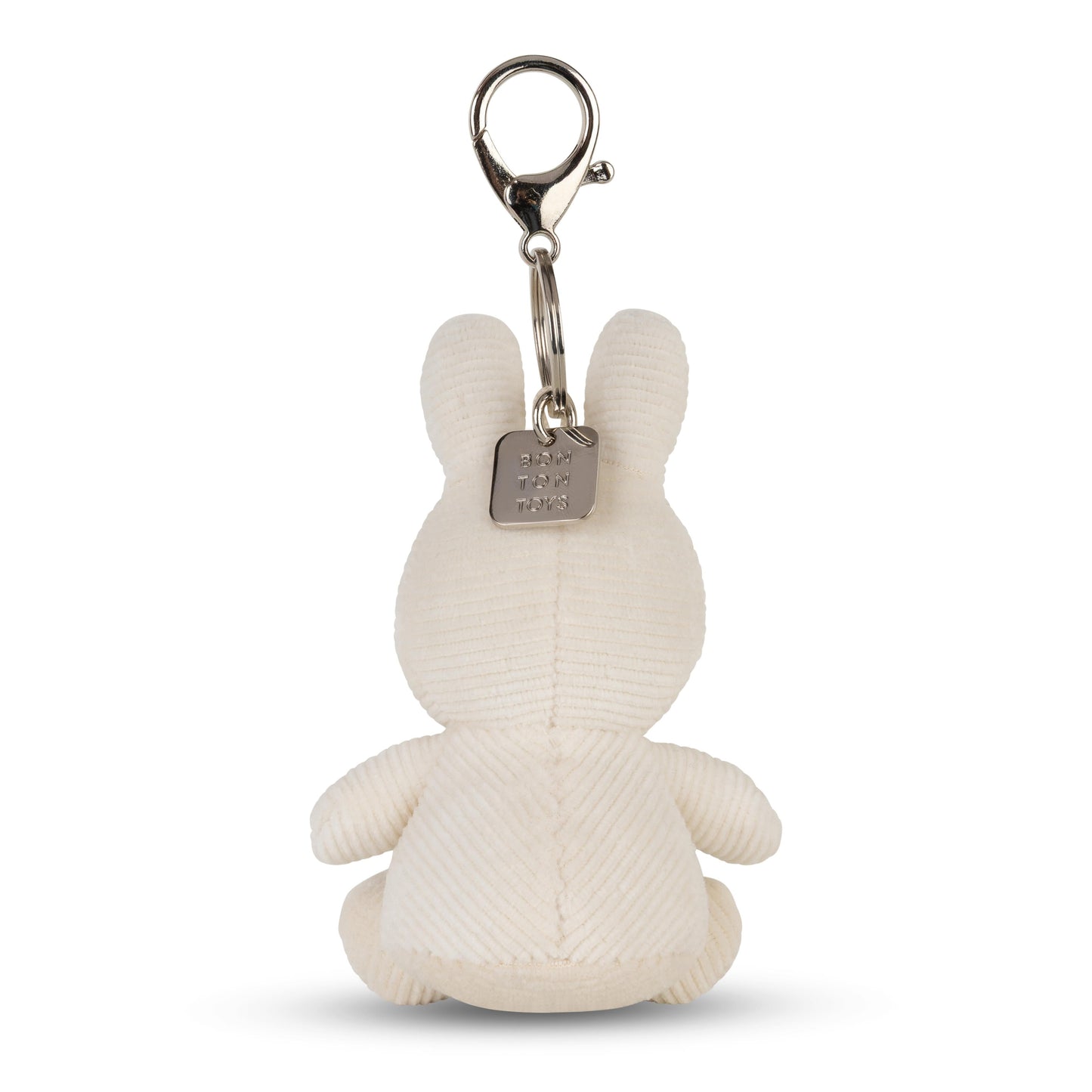 Miffy & Friends Miffy Four Leaf Clover Keychain Offwhite 10 cm