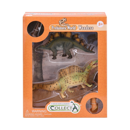 Dinosaur Wonders Gift Set 4pcs By CollectA Animal Figurines Dinosaur and Dragon Theme Clearance 3yrs+
