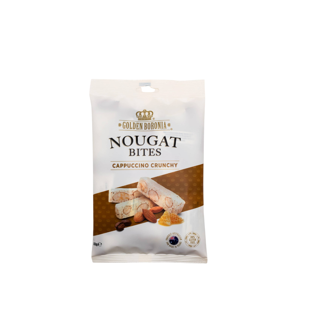 Golden Boronia cappuccino crunchy 100g