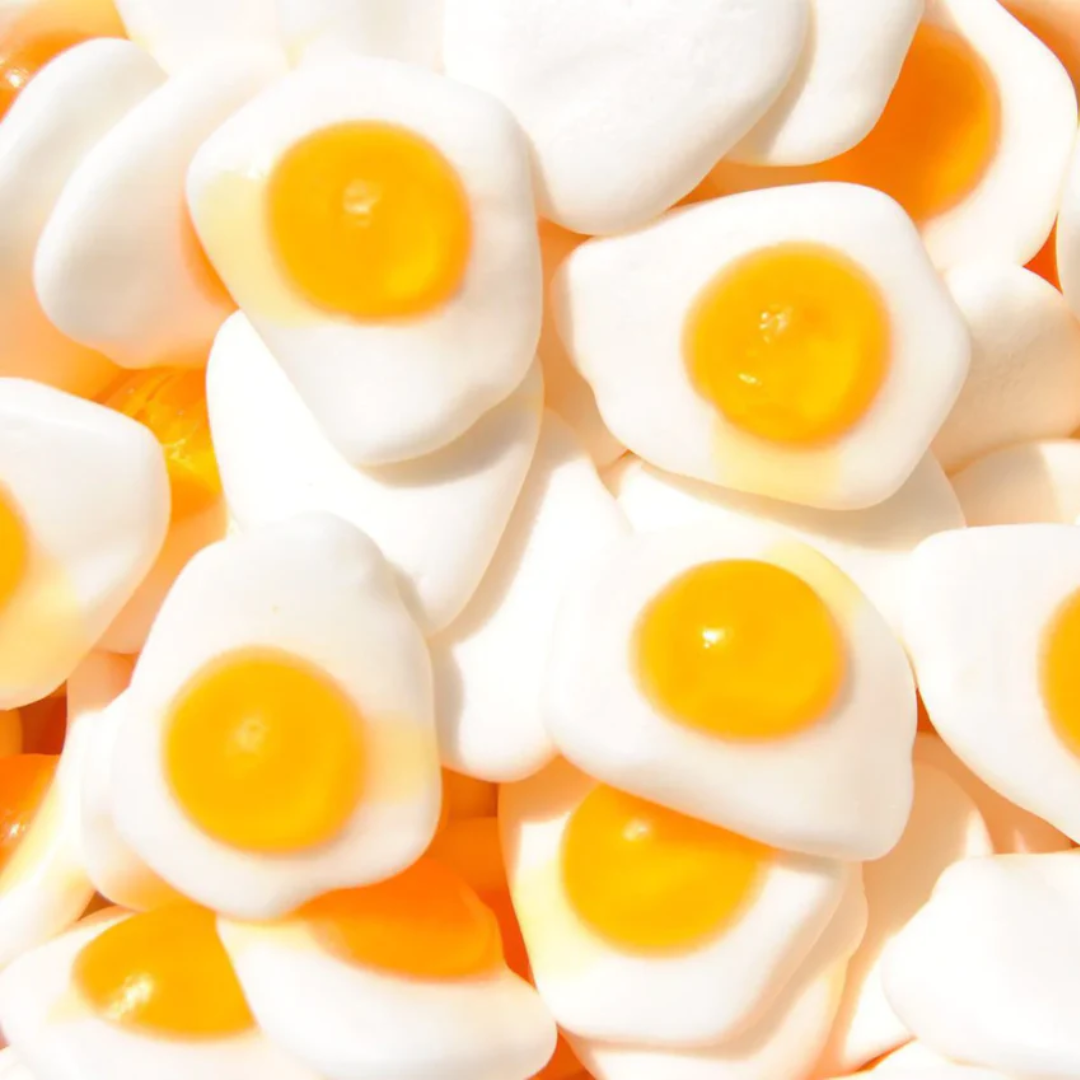 Juicy Jelly Gummy Fried Eggs 1kg