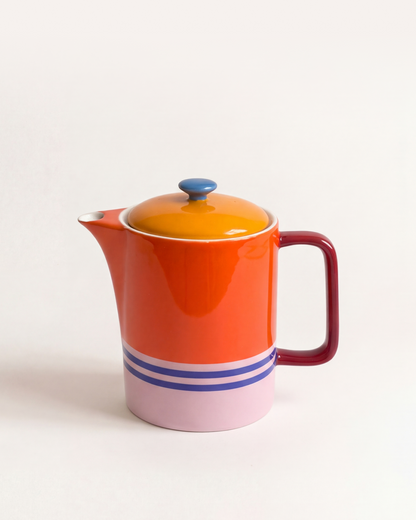 Moditerranean Teapot Sunrise
