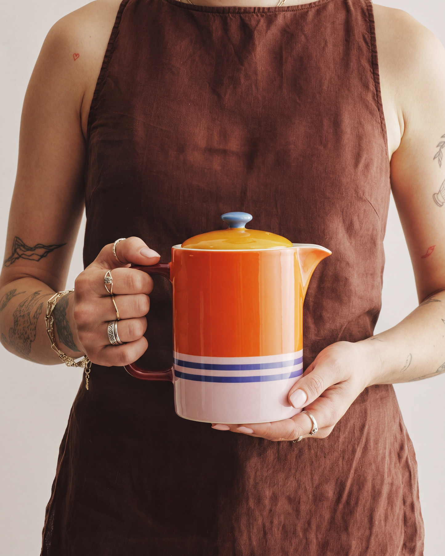 Moditerranean Teapot Sunrise