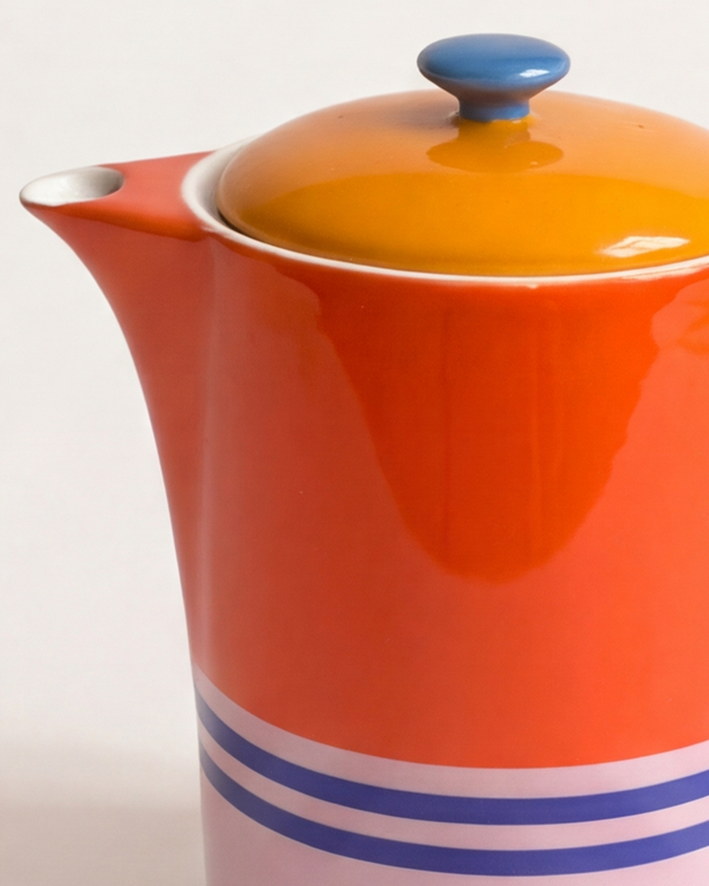 Moditerranean Teapot Sunrise