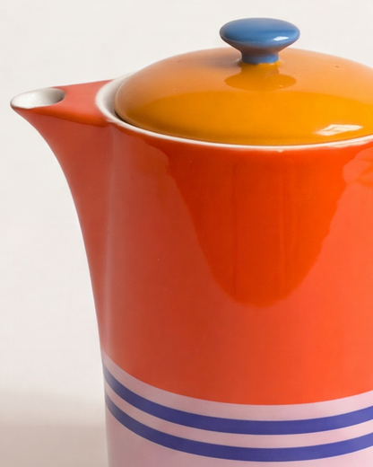 Moditerranean Teapot Sunrise