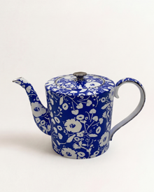 Floral Pop Teapot Blue
