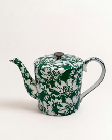 Floral Pop Teapot Green