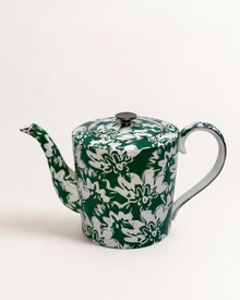 Floral Pop Teapot Green