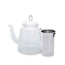 Classier Glassier Tall Glass Teapot
