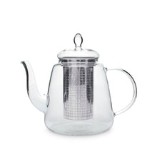 Classier Glassier Tall Glass Teapot