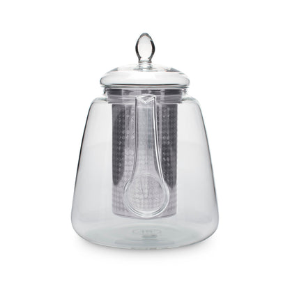 Classier Glassier Tall Glass Teapot