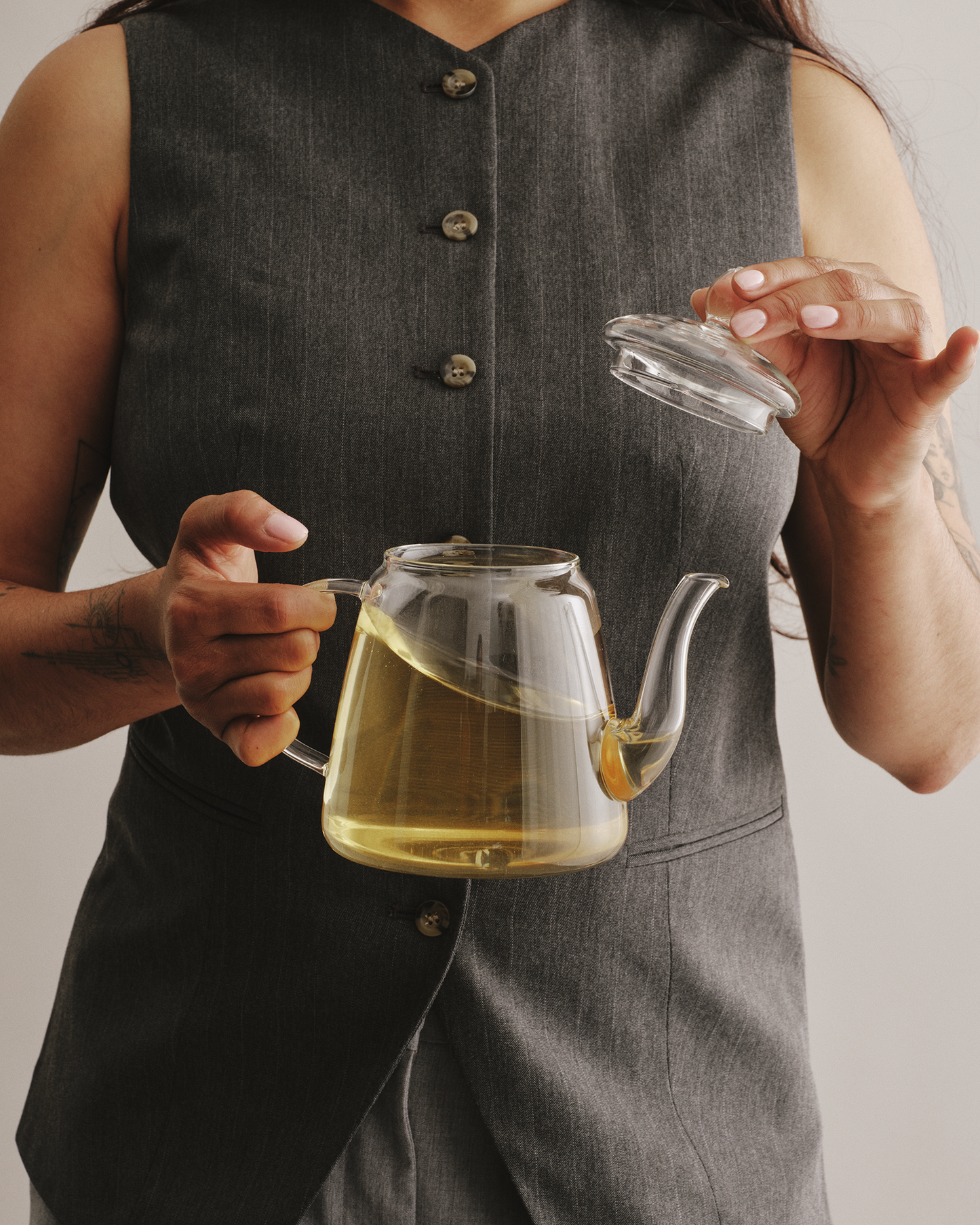 Classier Glassier Small Glass Teapot