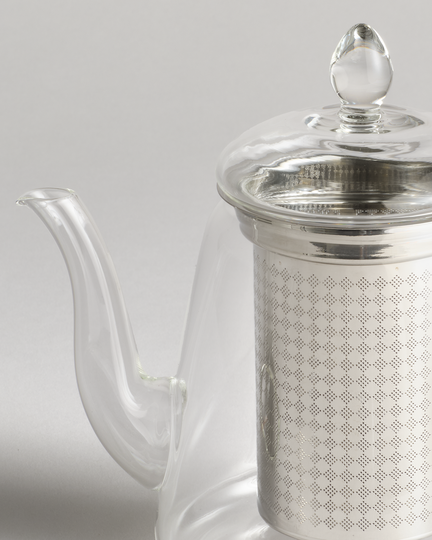 Classier Glassier Small Glass Teapot