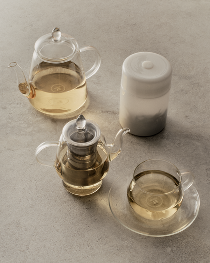 Classier Glassier Small Glass Teapot