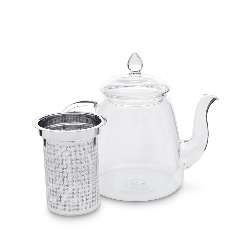 Classier Glassier Small Glass Teapot