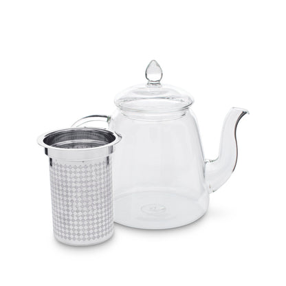 Classier Glassier Small Glass Teapot