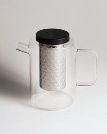 Gigi Glass Tall Teapot