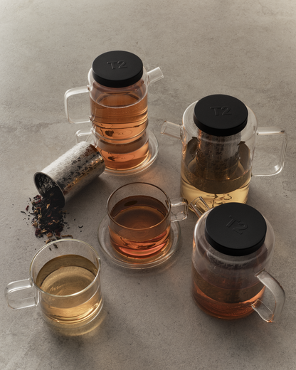 Gigi Glass Tall Teapot