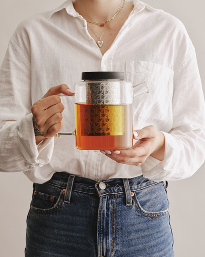 Gigi Glass Small Teapot