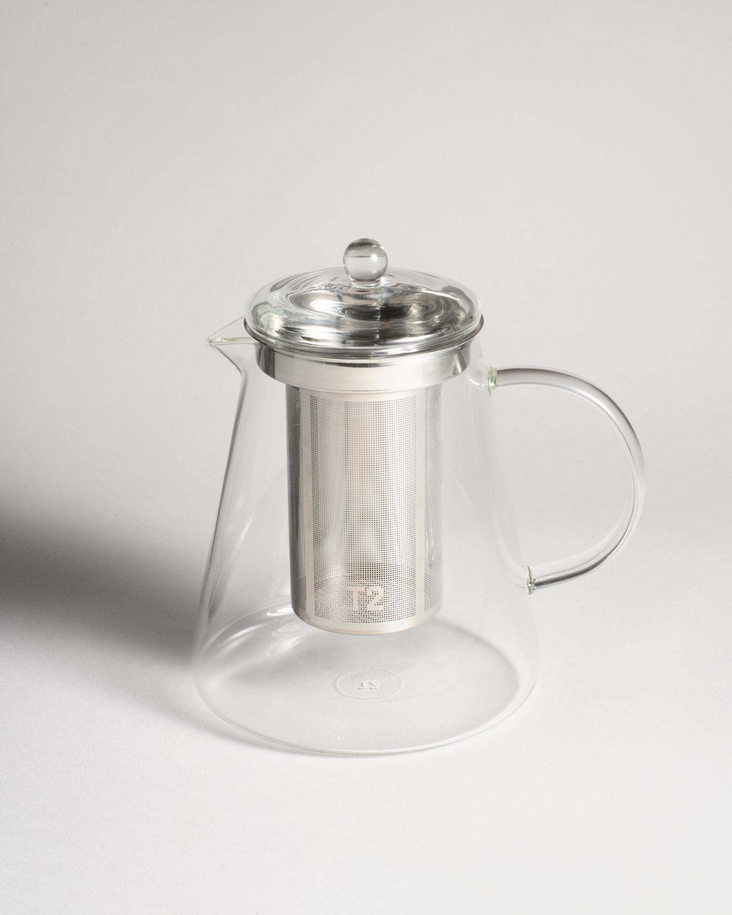 Tea Now Tall Glass Teapot