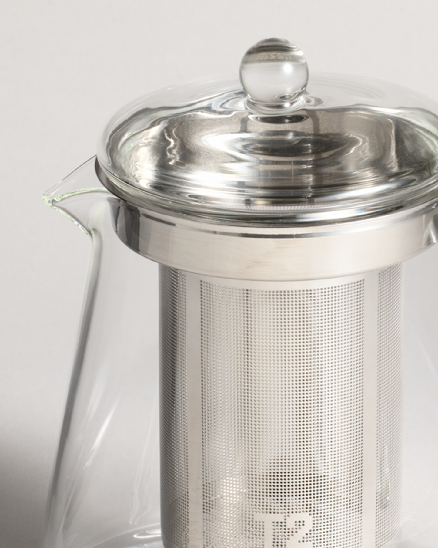 Tea Now Small Glass Teapot