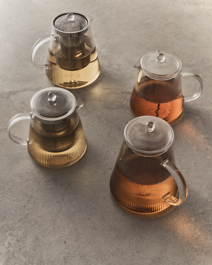 Tea Now Small Glass Teapot