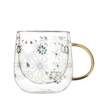 Bee Moroccan Glass Double Walled Mug