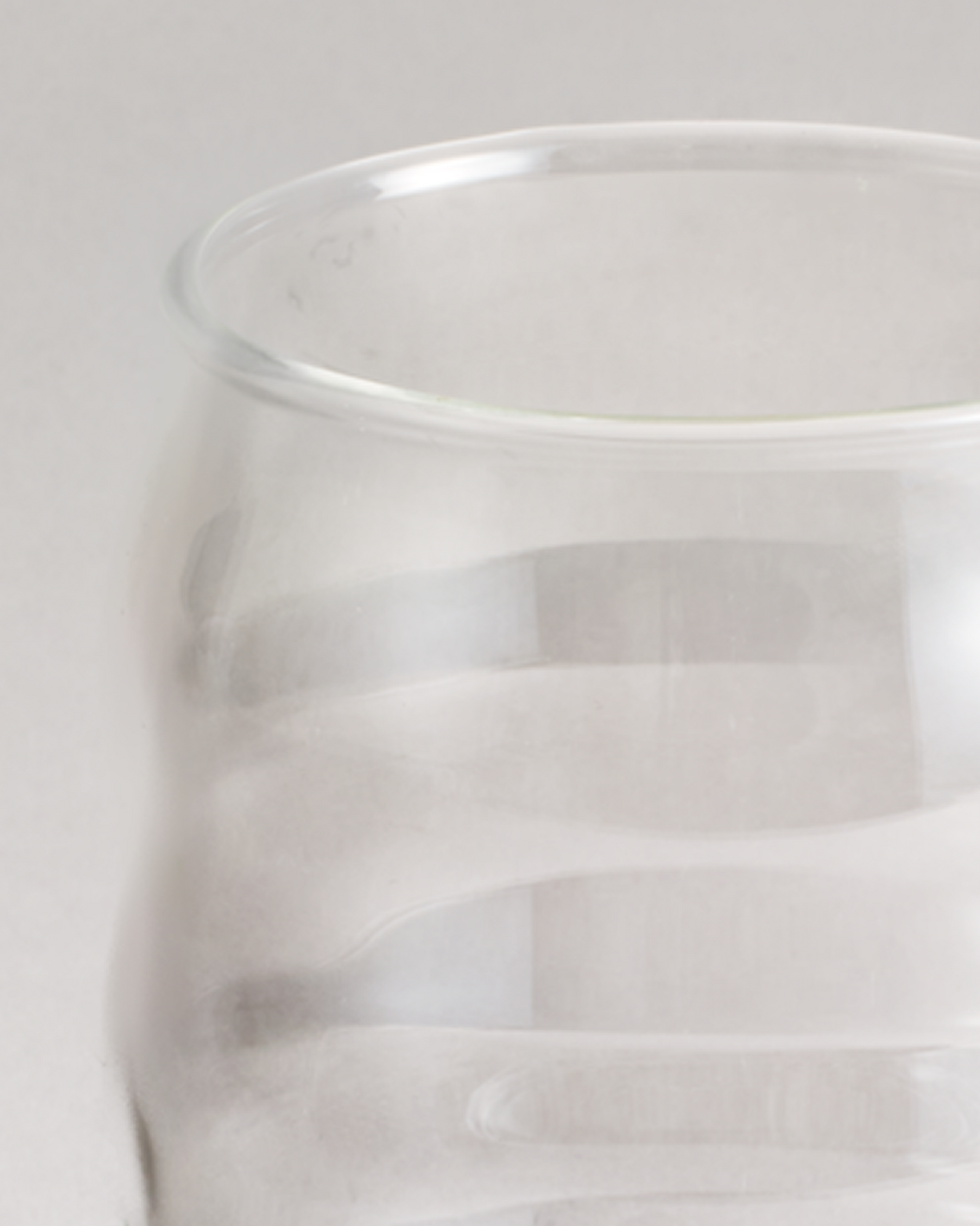 Contour Glass Matcha Tumbler